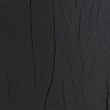 Ground any room with a style inspired by the beautiful simplicity of nature. Made of black-finished resin, the form for this special piece is molded from a tree trunk that's been cut into a circle, then cast in resin to recreate the same  texture of the trunk, even the saw marks where it was cut — talk about a true statement piece Amethyst Home provides interior design, new home construction design consulting, vintage area rugs, and lighting in the Winter Garden metro area.