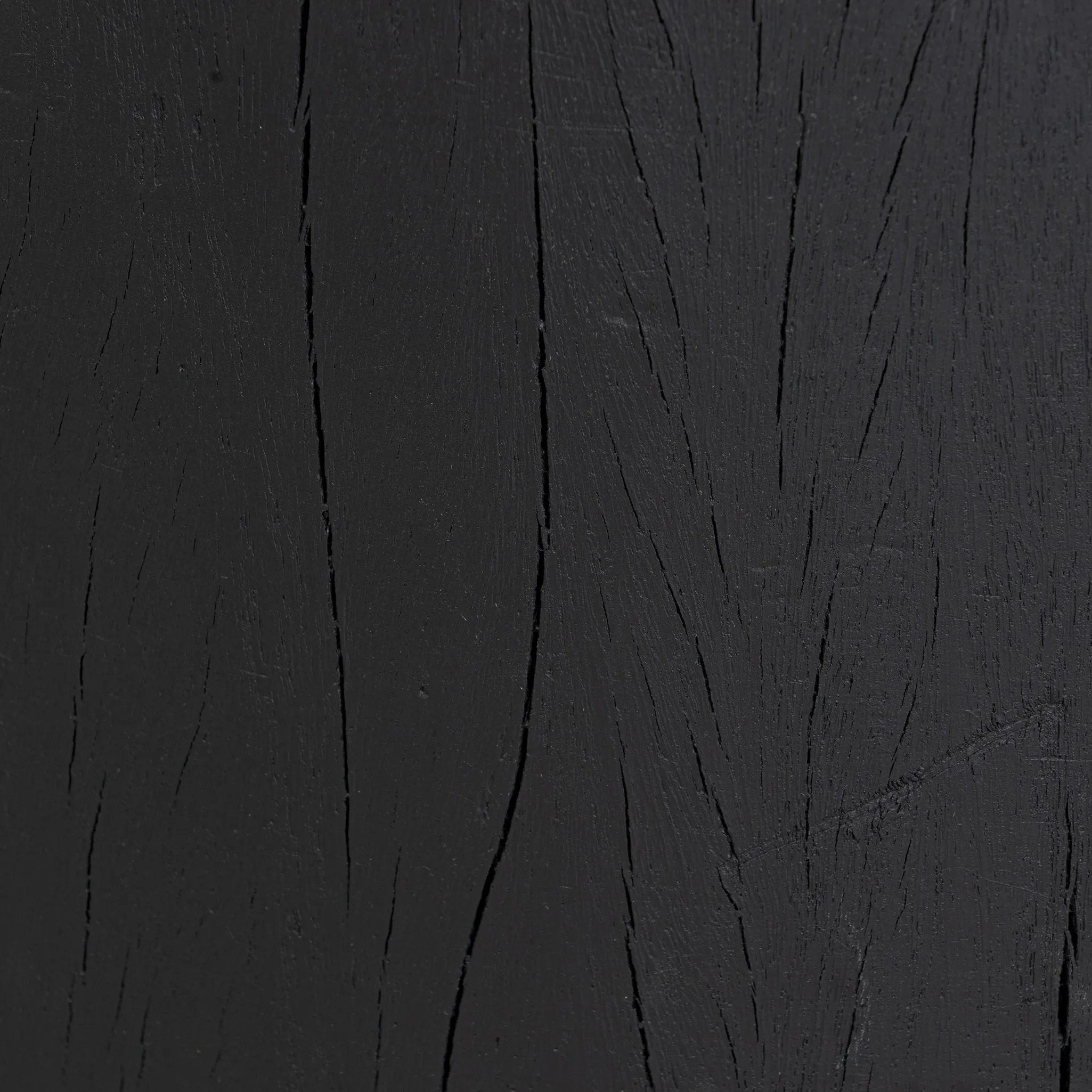 Ground any room with a style inspired by the beautiful simplicity of nature. Made of black-finished resin, the form for this special piece is molded from a tree trunk that's been cut into a circle, then cast in resin to recreate the same  texture of the trunk, even the saw marks where it was cut — talk about a true statement piece Amethyst Home provides interior design, new home construction design consulting, vintage area rugs, and lighting in the Winter Garden metro area.