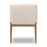 Featuring Ledger Somerton Ash Dining Chair by Four Hands at Amethyst Home. A box-profile dining chair that’s all about comfort. Exposed oak legs flow seamlessly into the chair's upholstered arms, for a seamless look. Performance fabrics are specially created to withstand spills, stains, high traffic and wear, ensuring long-term comfort and unmatched durabil. Amethyst Home provides interior design, new home construction design consulting, vintage area rugs, and lighting in the Nashville metro area.