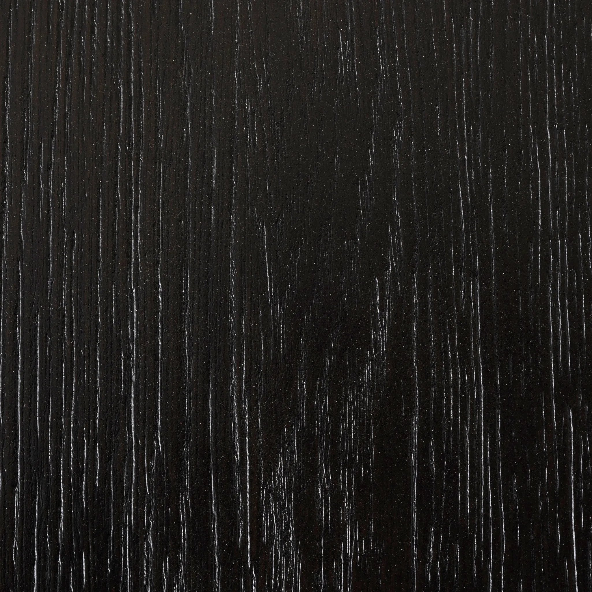 Featuring Leeds Ebony Veneer Desk by Four Hands at Amethyst Home. Substantial cylindrical legs support a kidney-shaped desk crafted in light black-finished oak veneer — a testament to form harmonizing with function.Overall Dimensions: 63.00"w x 31.50"d x 30.00"hWeight : 127.87 lbsMaterials: Oak Veneer. Amethyst Home provides interior design, new home construction design consulting, vintage area rugs, and lighting in the Alpharetta metro area.