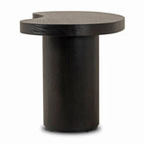 Featuring Leeds Ebony Veneer Desk by Four Hands at Amethyst Home. Substantial cylindrical legs support a kidney-shaped desk crafted in light black-finished oak veneer — a testament to form harmonizing with function.Overall Dimensions: 63.00"w x 31.50"d x 30.00"hWeight : 127.87 lbsMaterials: Oak Veneer. Amethyst Home provides interior design, new home construction design consulting, vintage area rugs, and lighting in the Kansas City metro area.