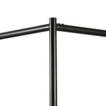 Featuring Leigh San Remo Ash Canopy Bed by Four Hands at Amethyst Home. Safari styling gets refreshed with ash grey fabric and leather straps that secure decorative suspended headboard pillows. Box spring required. This bed is not compatible with an adjustable mattress.KingOverall Dimensions: 80.75"w x 84.75"d x 82.25"hWeight: 212.74 lbsQueenOverall Dime. Amethyst Home provides interior design, new home construction design consulting, vintage area rugs, and lighting in the Laguna Beach metro area.