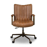 As lovers of wabi sabi design at Amethyst, we love the warm modern inspired Lemmy Desk Chair. This item pairs well with other brands such as Four Hands and is perfect for coastal homes Amethyst Home provides interior design, new home construction design consulting, vintage area rugs, and lighting in the Laguna Beach metro area.