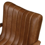 As lovers of wabi sabi design at Amethyst, we love the warm modern inspired Lemmy Desk Chair. This item pairs well with other brands such as Four Hands and is perfect for coastal homes Amethyst Home provides interior design, new home construction design consulting, vintage area rugs, and lighting in the Nashville metro area.