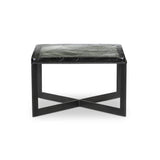 Featuring Lennie Clear Cast Glass Cast Glass Bunching Table by Four Hands at Amethyst Home. An airy, angular base of charcoal-burnished iron supports a squared tabletop of amber cast glass. Styles well alone or paired in multiples.Overall Dimensions: 25.00"w x 25.00"d x 15.75"hWeight : 120.06 lbsMaterials: Cast Glass, Iron. Amethyst Home provides interior design, new home construction design consulting, vintage area rugs, and lighting in the Los Angeles metro area.
