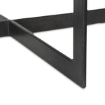 Featuring Lennie Clear Cast Glass Cast Glass Bunching Table by Four Hands at Amethyst Home. An airy, angular base of charcoal-burnished iron supports a squared tabletop of amber cast glass. Styles well alone or paired in multiples.Overall Dimensions: 25.00"w x 25.00"d x 15.75"hWeight : 120.06 lbsMaterials: Cast Glass, Iron. Amethyst Home provides interior design, new home construction design consulting, vintage area rugs, and lighting in the Portland metro area.