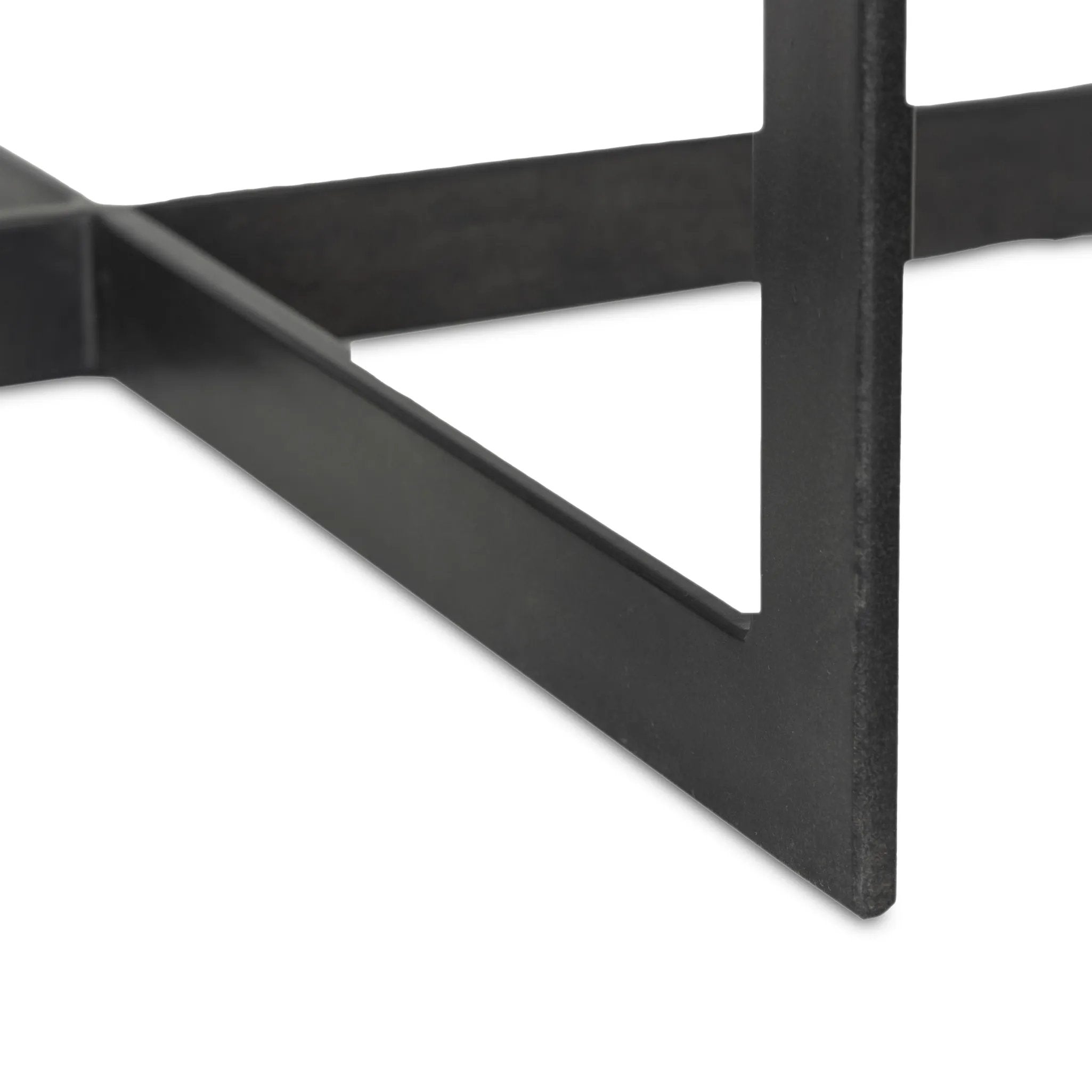 Featuring Lennie Clear Cast Glass Cast Glass Bunching Table by Four Hands at Amethyst Home. An airy, angular base of charcoal-burnished iron supports a squared tabletop of amber cast glass. Styles well alone or paired in multiples.Overall Dimensions: 25.00"w x 25.00"d x 15.75"hWeight : 120.06 lbsMaterials: Cast Glass, Iron. Amethyst Home provides interior design, new home construction design consulting, vintage area rugs, and lighting in the Portland metro area.