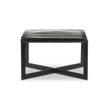 Featuring Lennie Clear Cast Glass Cast Glass Bunching Table by Four Hands at Amethyst Home. An airy, angular base of charcoal-burnished iron supports a squared tabletop of amber cast glass. Styles well alone or paired in multiples.Overall Dimensions: 25.00"w x 25.00"d x 15.75"hWeight : 120.06 lbsMaterials: Cast Glass, Iron. Amethyst Home provides interior design, new home construction design consulting, vintage area rugs, and lighting in the Seattle metro area.