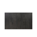 Featuring Leo Smoked Black Bed by Four Hands at Amethyst Home. Designed by Thomas Bina and Ronald Sasson, a design partnership blending both modern minimalist and Brazilian influences. Crafted from a mix of solid oak and thick-cut oak veneer, this clean-lined bed features vertical reed detailing on the tall headboard and beautiful horizontal graining on the fo. Amethyst Home provides interior design, new home construction design consulting, vintage area rugs, and lighting in the Boston metro area.