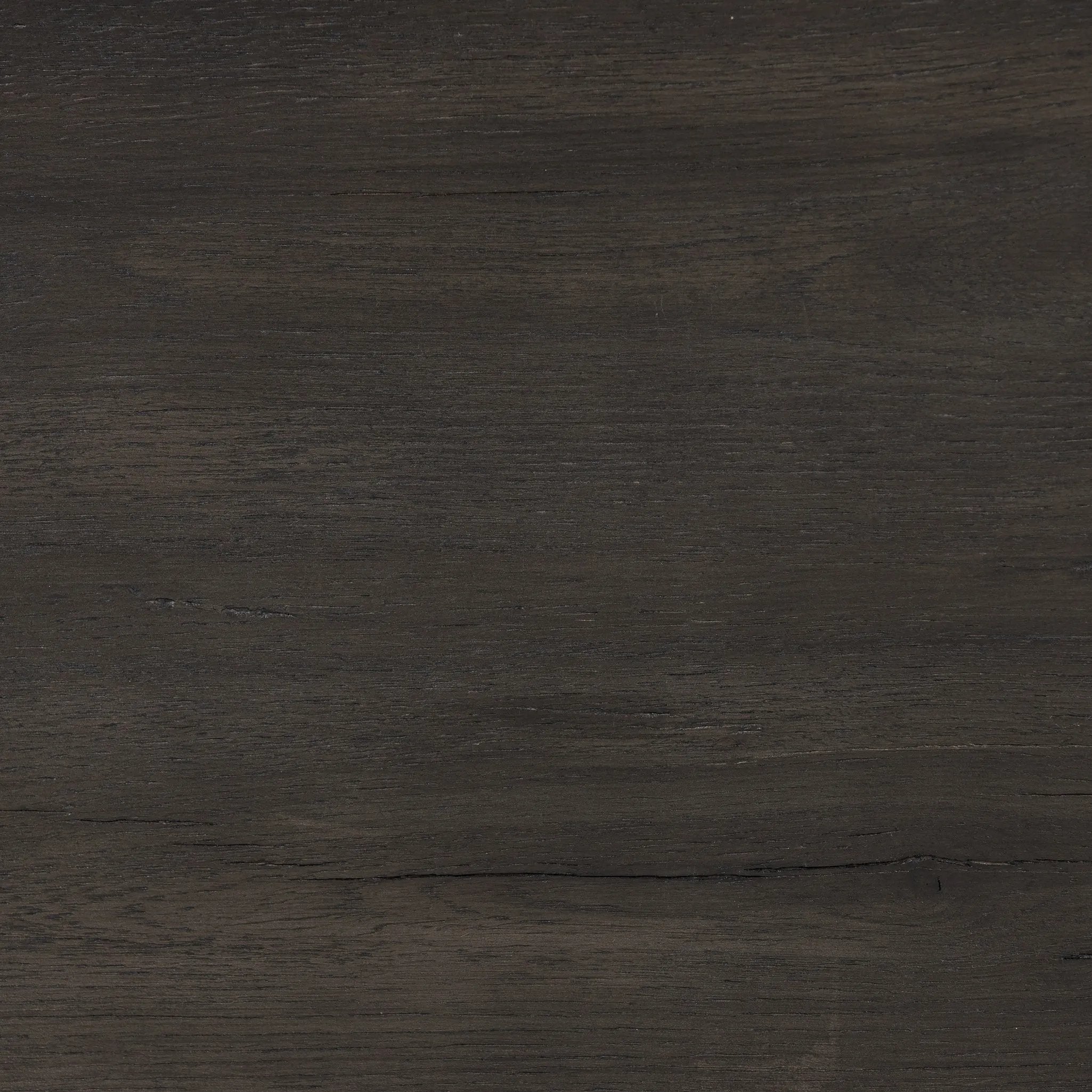 Featuring Leo Smoked Black Bed by Four Hands at Amethyst Home. Designed by Thomas Bina and Ronald Sasson, a design partnership blending both modern minimalist and Brazilian influences. Crafted from a mix of solid oak and thick-cut oak veneer, this clean-lined bed features vertical reed detailing on the tall headboard and beautiful horizontal graining on the fo. Amethyst Home provides interior design, new home construction design consulting, vintage area rugs, and lighting in the Dallas metro area.