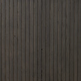 Featuring Leo Smoked Black Bed by Four Hands at Amethyst Home. Designed by Thomas Bina and Ronald Sasson, a design partnership blending both modern minimalist and Brazilian influences. Crafted from a mix of solid oak and thick-cut oak veneer, this clean-lined bed features vertical reed detailing on the tall headboard and beautiful horizontal graining on . Amethyst Home provides interior design, new home construction design consulting, vintage area rugs, and lighting in the Laguna Beach metro area.