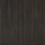 Featuring Leo Smoked Black Console Table by Four Hands at Amethyst Home. Smoked black oak shapes an elongated console table, rich with reeding. Subtly rounded edges reflect Brazilian midcentury inspiration behind this crafted minimalist piece. Designed in partnership with longtime Four Hands collaborator Thomas Bina and designer Ronald Sasson.Overall Dimension. Amethyst Home provides interior design, new home construction design consulting, vintage area rugs, and lighting in the Austin metro area.