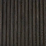 Featuring Leo Smoked Black Console Table by Four Hands at Amethyst Home. Smoked black oak shapes an elongated console table, rich with reeding. Subtly rounded edges reflect Brazilian midcentury inspiration behind this crafted minimalist piece. Designed in partnership with longtime Four Hands collaborator Thomas Bina and designer Ronald Sasson.Overall Dimension. Amethyst Home provides interior design, new home construction design consulting, vintage area rugs, and lighting in the Austin metro area.