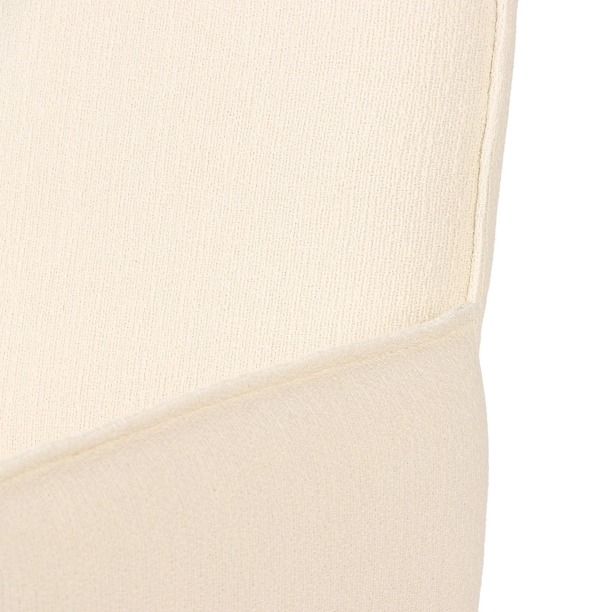 Featuring Lionel Kerbey Ivory Desk Chair by Four Hands at Amethyst Home. Wrapped in buttery-soft ivory top-grain leather, this structured, high-back chair is designed for comfort and style. Stainless steel casters and a 360-degree swivel for ease in the modern workspace.Overall Dimensions: 27.25"w x 29.00"d x 44.00"hWeight : 38.43 lbsMaterials: 96% Polyester. Amethyst Home provides interior design, new home construction design consulting, vintage area rugs, and lighting in the Monterey metro area.