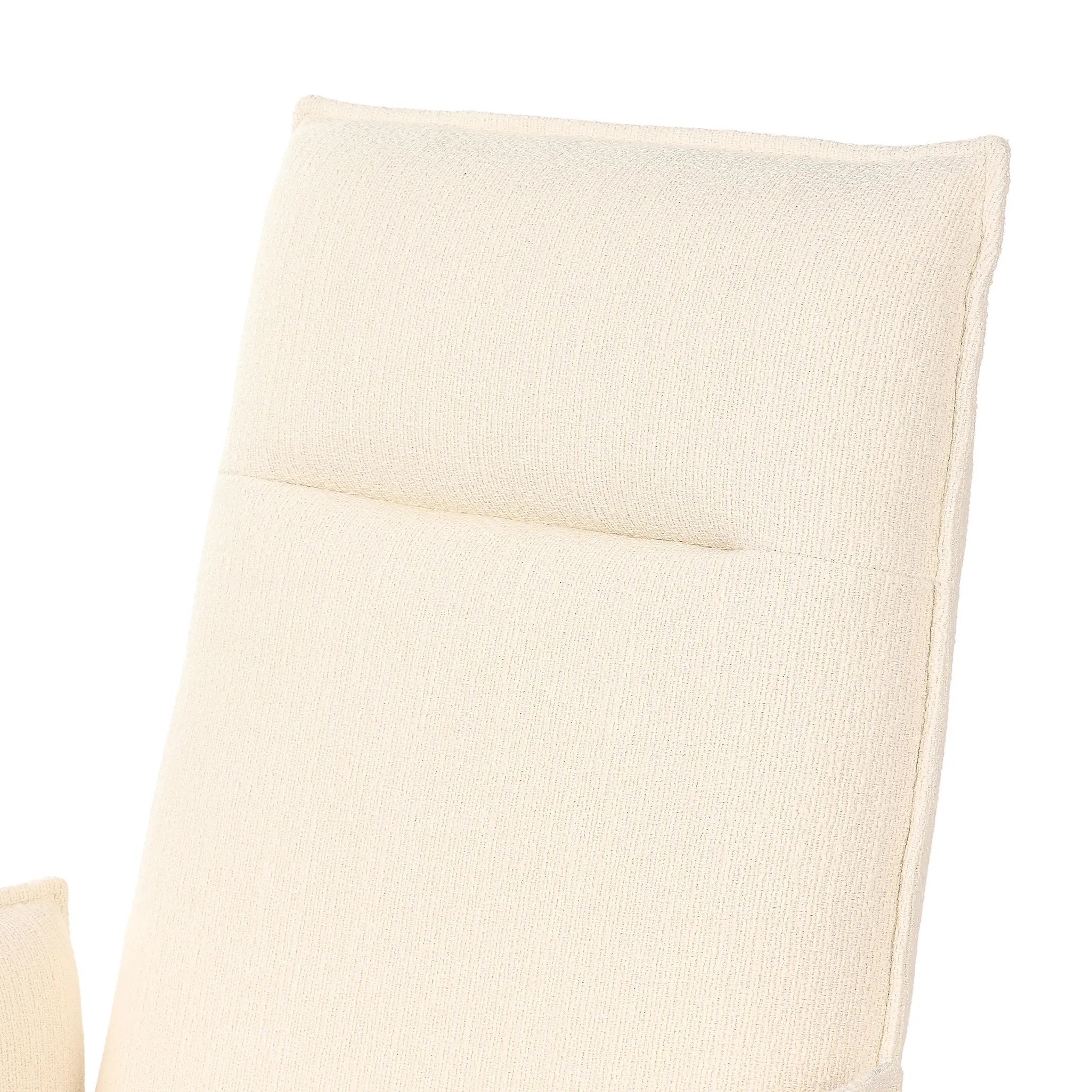 Featuring Lionel Kerbey Ivory Desk Chair by Four Hands at Amethyst Home. Wrapped in buttery-soft ivory top-grain leather, this structured, high-back chair is designed for comfort and style. Stainless steel casters and a 360-degree swivel for ease in the modern workspace.Overall Dimensions: 27.25"w x 29.00"d x 44.00"hWeight : 38.43 lbsMaterials: 96% Polyester, 4. Amethyst Home provides interior design, new home construction design consulting, vintage area rugs, and lighting in the Omaha metro area.