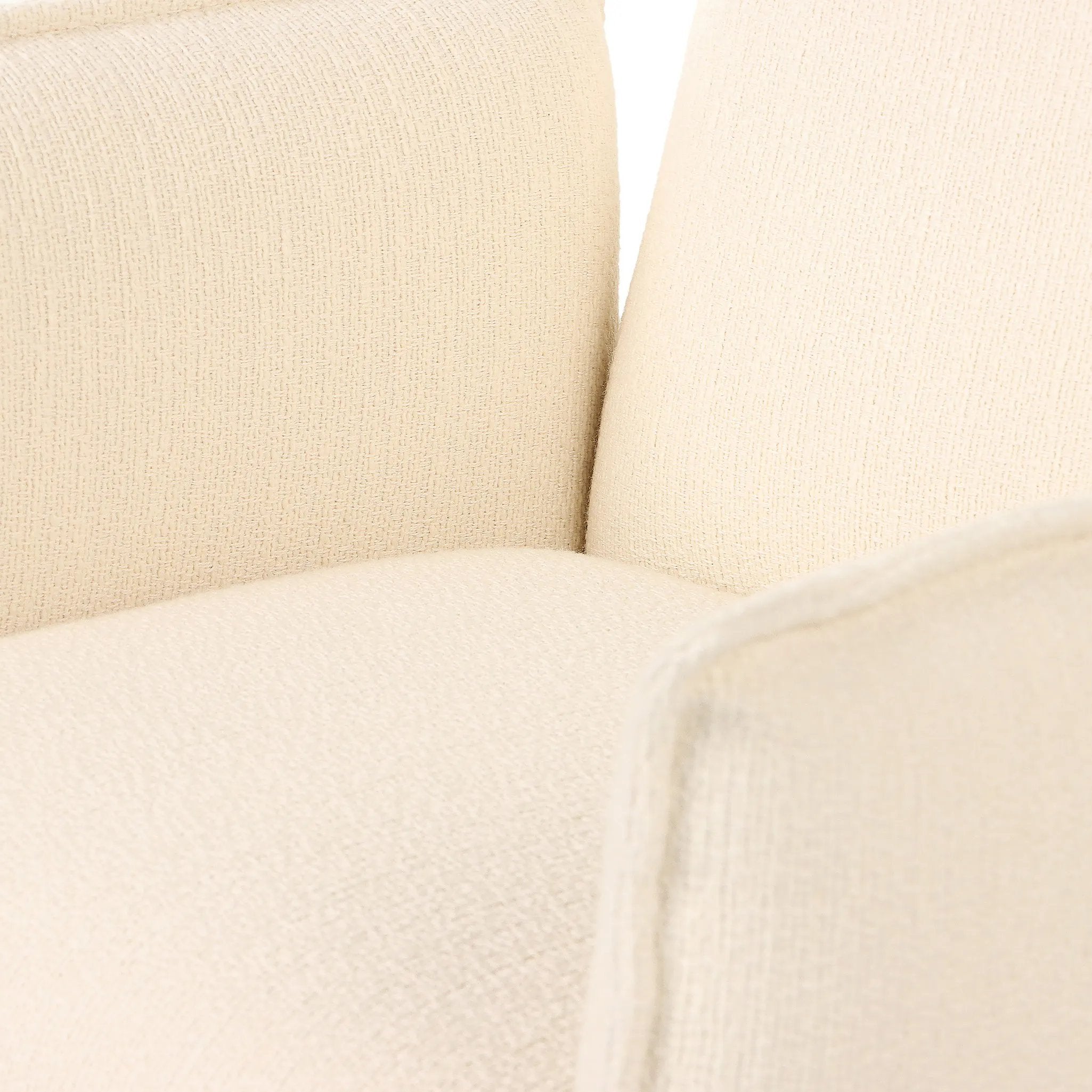 Featuring Lionel Kerbey Ivory Desk Chair by Four Hands at Amethyst Home. Wrapped in buttery-soft ivory top-grain leather, this structured, high-back chair is designed for comfort and style. Stainless steel casters and a 360-degree swivel for ease in the modern workspace.Overall Dimensions: 27.25"w x 29.00"d x 44.00"hWeight : 38.43 lbsMaterials: 96% Poly. Amethyst Home provides interior design, new home construction design consulting, vintage area rugs, and lighting in the Winter Garden metro area.