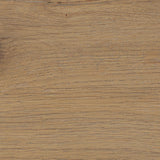 A clean, wide storage style crafted of aged natural oak brings a Brutalist look to any room. Plenty of open shelving offers endless options for favorite books and treasures, while a lower push-latch drawer finishes the look Amethyst Home provides interior design, new home construction design consulting, vintage area rugs, and lighting in the Seattle metro area.