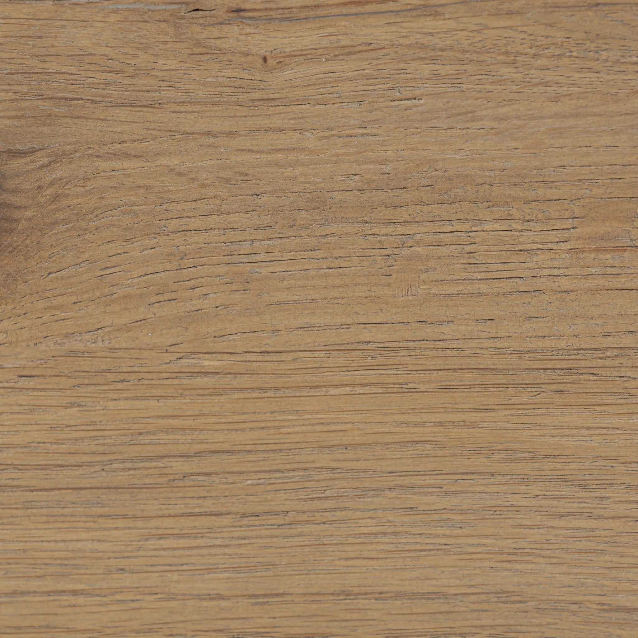 A clean, wide storage style crafted of aged natural oak brings a Brutalist look to any room. Plenty of open shelving offers endless options for favorite books and treasures, while a lower push-latch drawer finishes the look Amethyst Home provides interior design, new home construction design consulting, vintage area rugs, and lighting in the Seattle metro area.