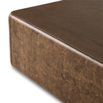 Thick oak veneer and dark paper fiber pair to shape a softened rectangle coffee table, with beautiful natural movement on the sides.As enthusiasts of natural style at Amethyst, we love the designer inspired Lola Coffee Table - Chestnut Oak Veneer. This item pairs well with other brands such as Surya and is perfect for loft homes Amethyst Home provides interior design, new home construction design consulting, vintage area rugs, and lighting in the Park City metro area.