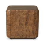 Thick oak veneer and dark paper fiber pair to shape a softened rectangle coffee table, with beautiful natural movement on the sides.As fans of modern style at Amethyst, we love the warm modern inspired Lola End Table - Chestnut Oak Veneer. This item pairs well with other brands such as Visual Comfort and is perfect for wabi sabi homes Amethyst Home provides interior design, new home construction design consulting, vintage area rugs, and lighting in the San Diego metro area.