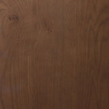 Thick oak veneer and dark paper fiber pair to shape a softened rectangle coffee table, with beautiful natural movement on the sides.As fans of modern style at Amethyst, we love the warm modern inspired Lola End Table - Chestnut Oak Veneer. This item pairs well with other brands such as Visual Comfort and is perfect for wabi sabi homes Amethyst Home provides interior design, new home construction design consulting, vintage area rugs, and lighting in the Scottsdale metro area.