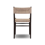 Featuring Lomas Textured Dune Outdoor Metal Dining Chair by Four Hands at Amethyst Home. Make a bold statement with contrasting materials. Slim, tapered metal frames this woven all-weather wicker outdoor dining chair. Cover or store indoors during inclement weather and when not in use. Overall Dimensions: 19.00"w x 23.00"d x 34.00"h. Amethyst Home provides interior design, new home construction design consulting, vintage area rugs, and lighting in the Scottsdale metro area.