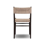 Featuring Lomas Textured Dune Outdoor Metal Dining Chair by Four Hands at Amethyst Home. Make a bold statement with contrasting materials. Slim, tapered metal frames this woven all-weather wicker outdoor dining chair. Cover or store indoors during inclement weather and when not in use. Overall Dimensions: 19.00"w x 23.00"d x 34.00"h. Amethyst Home provides interior design, new home construction design consulting, vintage area rugs, and lighting in the Scottsdale metro area.