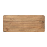 Featuring Lorik Caramel Rubberwood Desk by Four Hands at Amethyst Home. Wabi Sabi-inspired and designed with a clean, bold shape. This rustic desk features a modernized shape crafted from caramel-finished wood. Designed with cylindrical legs that are both angled and tapered for added movement. Built-in, hidden pencil drawers keep the focus on the natural gr. Amethyst Home provides interior design, new home construction design consulting, vintage area rugs, and lighting in the Nashville metro area.