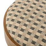 A simple, charming stool with an oak wood veneer finish and velvety upholstered seat. Tapered legs add subtle character.As enthusiasts of wabi sabi aesthetics at Amethyst, we love the nature inspired Louise Accent Stool - Firefinch Fawn. This item pairs well with other brands such as Loloi Rugs and is perfect for loft homes Amethyst Home provides interior design, new home construction design consulting, vintage area rugs, and lighting in the Dallas metro area.