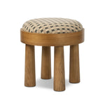 A simple, charming stool with an oak wood veneer finish and velvety upholstered seat. Tapered legs add subtle character.As enthusiasts of wabi sabi aesthetics at Amethyst, we love the nature inspired Louise Accent Stool - Firefinch Fawn. This item pairs well with other brands such as Loloi Rugs and is perfect for loft homes Amethyst Home provides interior design, new home construction design consulting, vintage area rugs, and lighting in the Portland metro area.
