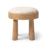 Featuring Louise Ostend Natural Accent Stool by Four Hands at Amethyst Home. A simple, charming stool with natural oak wood veneer finish and textured neutral fabric seat. Tapered legs add subtle character.Overall Dimensions: 19.00"w x 19.00"d x 19.25"hWeight : 23.81 lbsMaterials: 58% Flax/Linen, 35% Acrylic, 7% Polyester, Oak Veneer, Solid Ash. Amethyst Home provides interior design, new home construction design consulting, vintage area rugs, and lighting in the Los Angeles metro area.