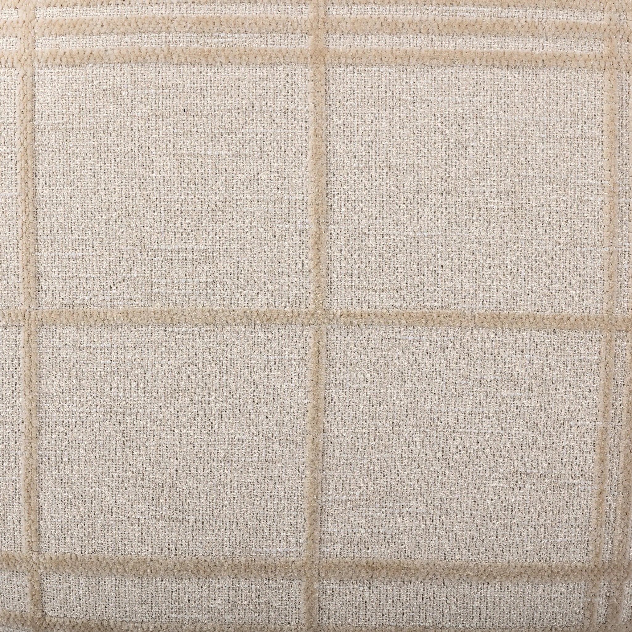 Featuring Louise Sheffield Ivory Accent Stool by Four Hands at Amethyst Home. A simple, charming stool with natural oak wood veneer finish and a seat upholstered in a traditional ivory fabric with a classic box pattern. Tapered legs add subtle character.Overall Dimensions: 19.00"w x 19.00"d x 19.25"hWeight : 23.81 lbsMaterials: 100% Polyester, Oak Veneer, Sol. Amethyst Home provides interior design, new home construction design consulting, vintage area rugs, and lighting in the Houston metro area.