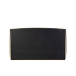 Featuring Maeve Laken Taupe Bed by Four Hands at Amethyst Home. Clean lines meet contoured curves for a timeless bedroom look. A petal-shaped shelter overlaps side rails for a unique,  comforting silhouette. Fully upholstered in a versatile taupe that complements a wide range of color palettes, all grounded by a rich oak base. Overall Dimensions: Queen:
70. Amethyst Home provides interior design, new home construction design consulting, vintage area rugs, and lighting in the Scottsdale metro area.