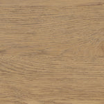 A cleanly shaped sideboard is crafted from aged smoked oak, highlighting the wood's natural grain throughout. Roomy cabinets offer plenty of storage, and the slim, tapered legs give the piece a subtle lift, creating a light but grounded look. Finished with petite bronze knobs. Amethyst Home provides interior design, new home construction design consulting, vintage area rugs, and lighting in the Omaha metro area.