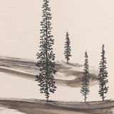 Inspired by nature, society and day-to-day life, Bangalore-based artist Santhosh CH's original piece is printed on a maple panel and framed as a wood box for a gallery-quality look. Graining and texture from the backer show through slightly for a unique look on each piece. If not currently in stock, this piece ships within three weeks. Amethyst Home provides interior design, new home construction design consulting, vintage area rugs, and lighting in the Los Angeles metro area.