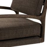 Featuring Maguire Gibson Mink Desk Chair by Four Hands at Amethyst Home. Foldover back detailing brings a sense of softness to a comfort-driven desk chair upholstered in high-performance fabric. Height adjustable with a 360-degree swivel.Overall Dimensions: 22.25"w x 28.50"d x 33.50"hWeight : 37.48 lbsMaterials: 97% Polyester, 3% Acrylic, Aluminum, Soli. Amethyst Home provides interior design, new home construction design consulting, vintage area rugs, and lighting in the Winter Garden metro area.