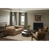 Featuring Marcel Laken Taupe Sofa-102" by Four Hands at Amethyst Home. This two-over-two sofa is all about comfort. Feather-filled cushions fold over the frame, complemented by foam-fiber-feather seats. Upholstered in a taupe high-performance fabric, it balances its laid-back look with durability for every day. Performance fabrics are specially created to. Amethyst Home provides interior design, new home construction design consulting, vintage area rugs, and lighting in the Los Angeles metro area.