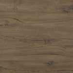 Featuring Marcela Grey Reclaimed French Oak Desk by Four Hands at Amethyst Home. Made from reclaimed French oak, a unique open frame design crafts a light look, while dark brass hardware adds warmth. Versatile grey finish, plus four drawers for generous storage space. Designed in partnership with longtime Four Hands collaborator Thomas Bina and Brazilian desi. Amethyst Home provides interior design, new home construction design consulting, vintage area rugs, and lighting in the Houston metro area.