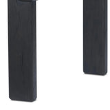 Designed by Thomas Bina and Ronald Sasson, a design partnership blending both modern minimalist and Brazilian influences. Crafted from natural reclaimed French oak with overstated joint details. Rounded edges bring a soft, playful feel to this grand-scale piece. Seats 12 Amethyst Home provides interior design, new home construction design consulting, vintage area rugs, and lighting in the Newport Beach metro area.