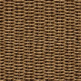 A fully woven outdoor coffee table, inspired by the classic Parsons shape. The engineered stone top is inset for a seamless blend of materials, bringing subtle tonal variation for added visual intrigue. Cover or store indoors when not in use or during inclement weather. Amethyst Home provides interior design, new home construction design consulting, vintage area rugs, and lighting in the Houston metro area.
