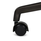 Contemporary details meet traditional design. Thin black oak frames a woven rattan back, offering an elevated take on the everyday desk chair.As fans of wabi sabi materials at Amethyst, we love the designer inspired Mischa Desk Chair. This item pairs well with other brands such as Visual Comfort and is perfect for minimalist homes Amethyst Home provides interior design, new home construction design consulting, vintage area rugs, and lighting in the Nashville metro area.