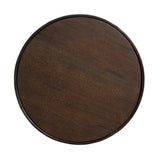 Crafted from mixed solid reclaimed woods with an aged finish, this modern-minded drink table works a handy extra surface into any room. With turned details on the post and a gunmetal-finished iron collars wrapping the top.As enthusiasts of wabi sabi style at Amethyst, we love the nature inspired Mizu End Table - Aged Belgium Bleach. Amethyst Home provides interior design, new home construction design consulting, vintage area rugs, and lighting in the Park City metro area.