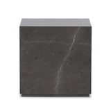Featuring Modern Grey Italian Marble Marble Plinth End Table by Four Hands at Amethyst Home. Grey Italian marble shapes a cubed, plinth-style end table that can be styled just about anywhere.Overall Dimensions: 22.00"w x 22.00"d x 22.00"hWeight : 145.50 lbsMaterials: Solid Marble. Amethyst Home provides interior design, new home construction design consulting, vintage area rugs, and lighting in the Calabasas metro area.