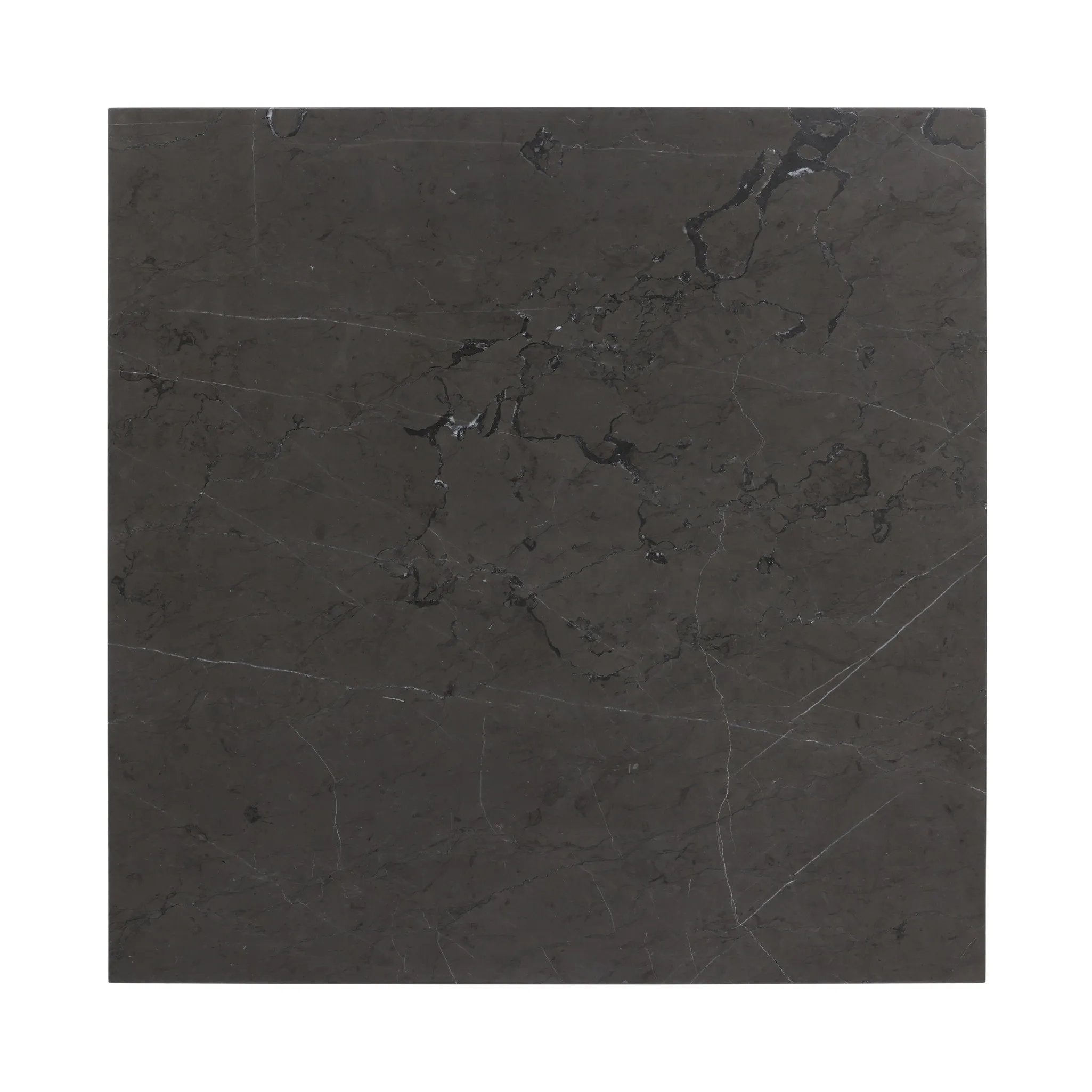 Featuring Modern Grey Italian Marble Marble Plinth End Table by Four Hands at Amethyst Home. Grey Italian marble shapes a cubed, plinth-style end table that can be styled just about anywhere.Overall Dimensions: 22.00"w x 22.00"d x 22.00"hWeight : 145.50 lbsMaterials: Solid Marble. Amethyst Home provides interior design, new home construction design consulting, vintage area rugs, and lighting in the Dallas metro area.