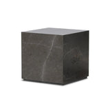 Featuring Modern Grey Italian Marble Marble Plinth End Table by Four Hands at Amethyst Home. Grey Italian marble shapes a cubed, plinth-style end table that can be styled just about anywhere.Overall Dimensions: 22.00"w x 22.00"d x 22.00"hWeight : 145.50 lbsMaterials: Solid Marble. Amethyst Home provides interior design, new home construction design consulting, vintage area rugs, and lighting in the Omaha metro area.