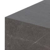 Featuring Modern Grey Italian Marble Marble Plinth End Table by Four Hands at Amethyst Home. Grey Italian marble shapes a cubed, plinth-style end table that can be styled just about anywhere.Overall Dimensions: 22.00"w x 22.00"d x 22.00"hWeight : 145.50 lbsMaterials: Solid Marble. Amethyst Home provides interior design, new home construction design consulting, vintage area rugs, and lighting in the Salt Lake City metro area.