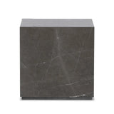 Featuring Modern Grey Italian Marble Marble Plinth End Table by Four Hands at Amethyst Home. Grey Italian marble shapes a cubed, plinth-style end table that can be styled just about anywhere.Overall Dimensions: 22.00"w x 22.00"d x 22.00"hWeight : 145.50 lbsMaterials: Solid Marble. Amethyst Home provides interior design, new home construction design consulting, vintage area rugs, and lighting in the Seattle metro area.