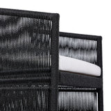 Featuring Mondira Arashi Salt Outdoor Dining Chair by Four Hands at Amethyst Home. A stunning spot for outdoor daydreaming. The linear rope-based design on this beautifully woven outdoor dining chair is paired with clean curves. Designed with an angular cutout detail on back so the seat is stunning from all angles. Back and seat cushions are UV-resistant. Amethyst Home provides interior design, new home construction design consulting, vintage area rugs, and lighting in the Laguna Beach metro area.