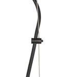 Featuring Montel Jet Black Pendant by Four Hands at Amethyst Home. Elevate your style with the Montel Jet Black Pendant. This exquisite pendant features a sleek design that exudes sophistication and timeless elegance. Crafted with precision, this pendant is the perfect accessory to add a touch of luxury to any outfit. Enhance your look and make a statem. Amethyst Home provides interior design, new home construction design consulting, vintage area rugs, and lighting in the Winter Garden metro area.