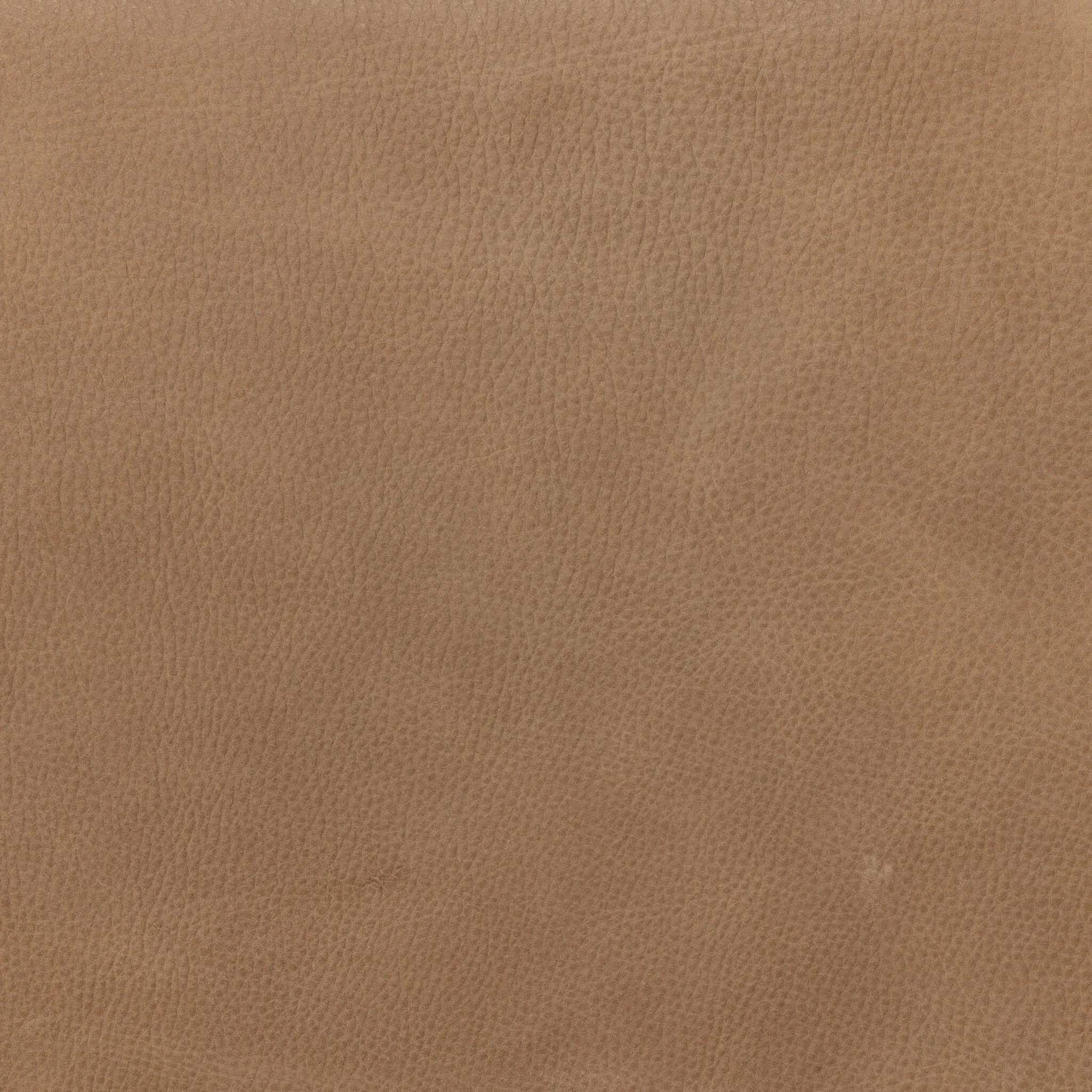 Featuring Navarro Palermo Drift Chair by Four Hands at Amethyst Home. Safari inspiration meets zen aspirations. A cylindrical frame is crafted, smoothed and rounded from solid ash wood. Includes two loose feather-blend cushions covered in subtly distressed thick cut leather in a neutral taupe hue for a monochromatic look. Overall Dimensions: 27.75"w x 34.00"d . Amethyst Home provides interior design, new home construction design consulting, vintage area rugs, and lighting in the Austin metro area.